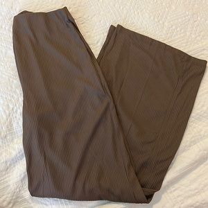 High wasted, Wide Leg Pants